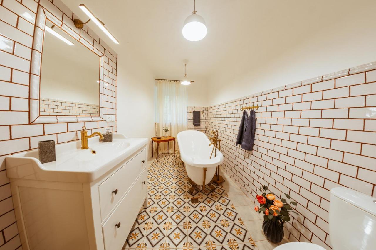Apartmany Rodny Dom Deza Hoffmanna Banská Štiavnica المظهر الخارجي الصورة
