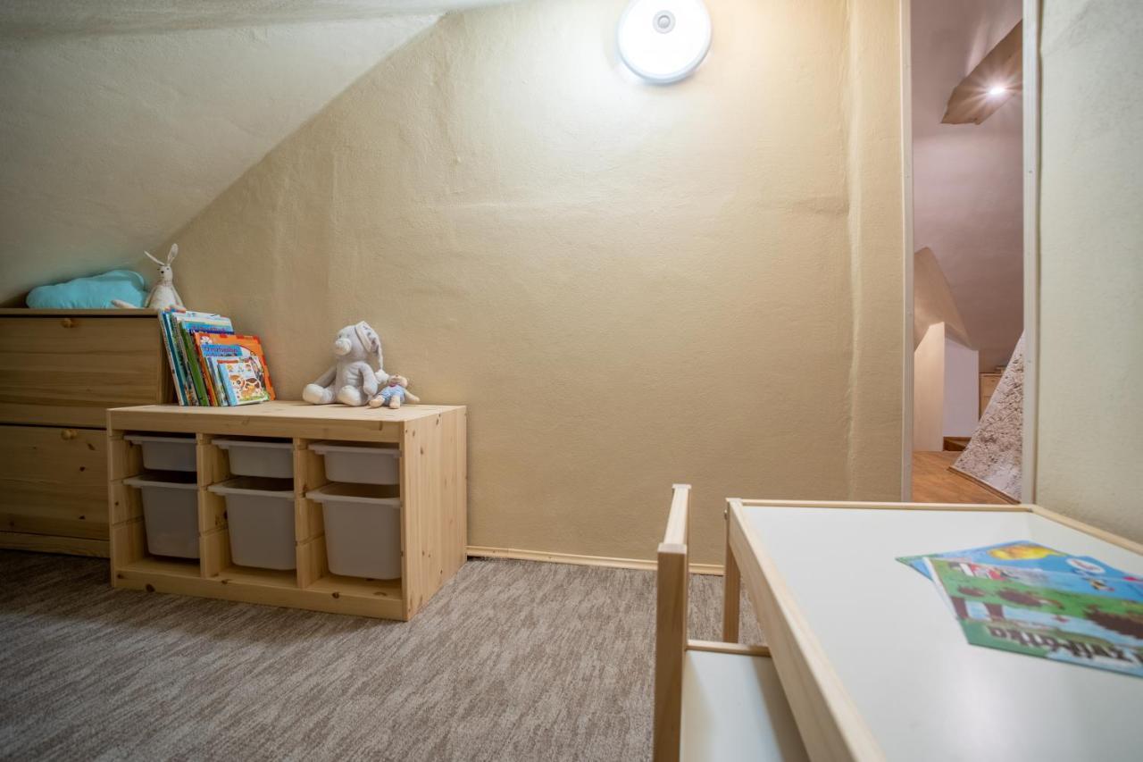 Apartmany Rodny Dom Deza Hoffmanna Banská Štiavnica المظهر الخارجي الصورة