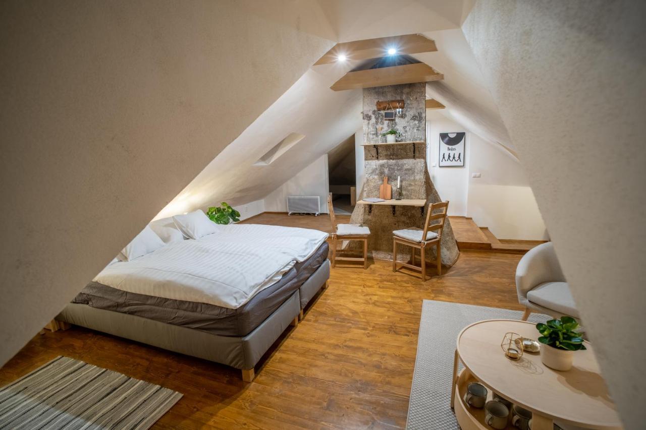 Apartmany Rodny Dom Deza Hoffmanna Banská Štiavnica المظهر الخارجي الصورة